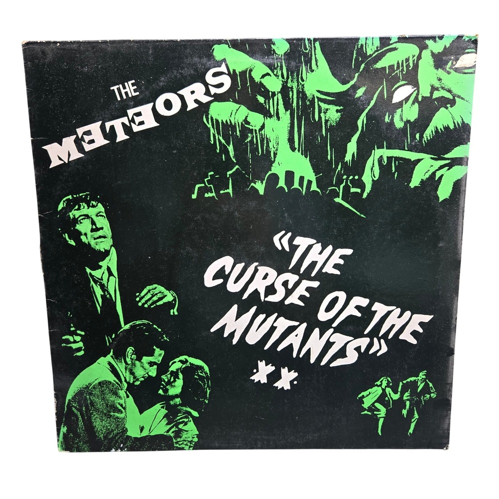 The Meteors Curse Of The Mutants Vinyl LP 1985 DO JO LP 2 Psychobilly Tested